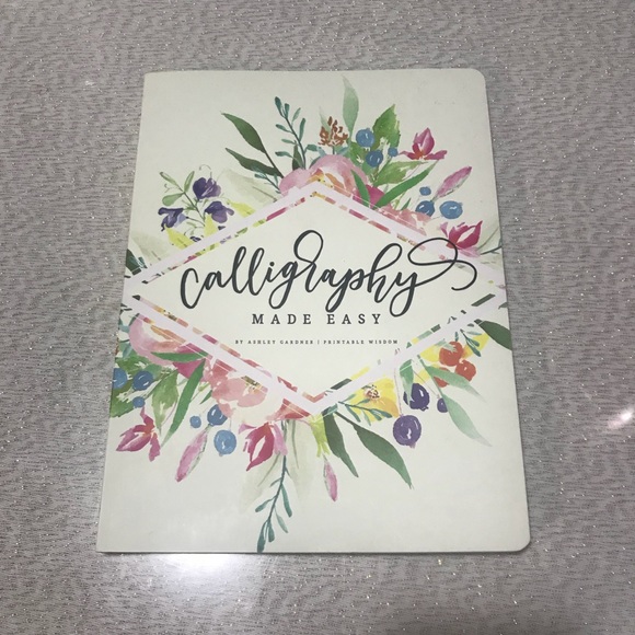 Other - Calligraphy Made Easy Practice Book